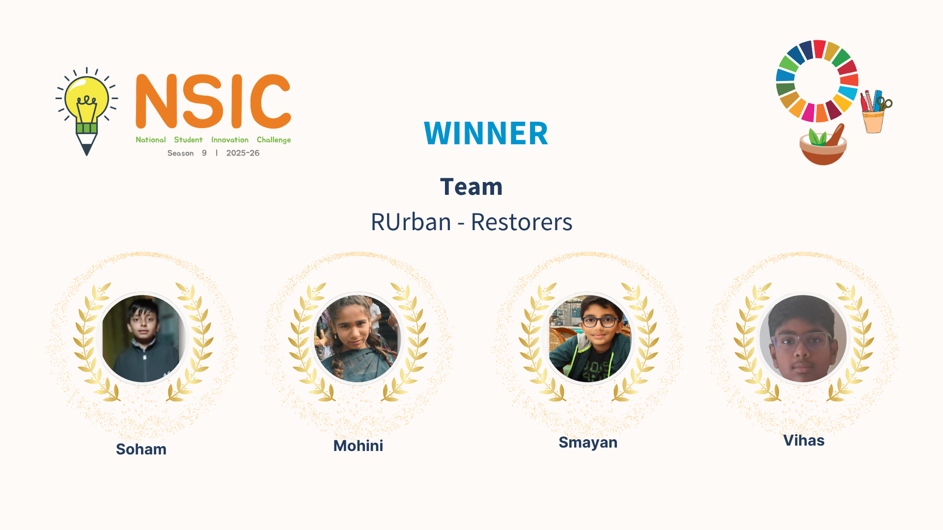 Winners